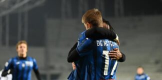 L’Atalanta supera la Lazio nello scontro diretto Champions ed è quarta in solitaria