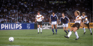 Lutto nel calcio, morto a 63 anni Andreas Brehme, terzino sinistro dell’Inter dei record e campione del mondo con la Germania