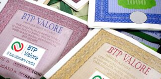 Btp Valore, la terza emissione conclusa con una raccolta da 18,3 miliardi, è record