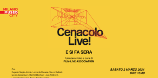 E si fa sera / As evening falls, sabato 2 al Museo del Cenacolo