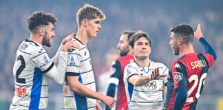 Festa Atalanta a Marassi, poker al Genoa, debutto con gol per Tourè