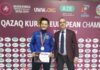 Chiara Meucci, argento agli europei di Qazaq Kuresi a Baku
