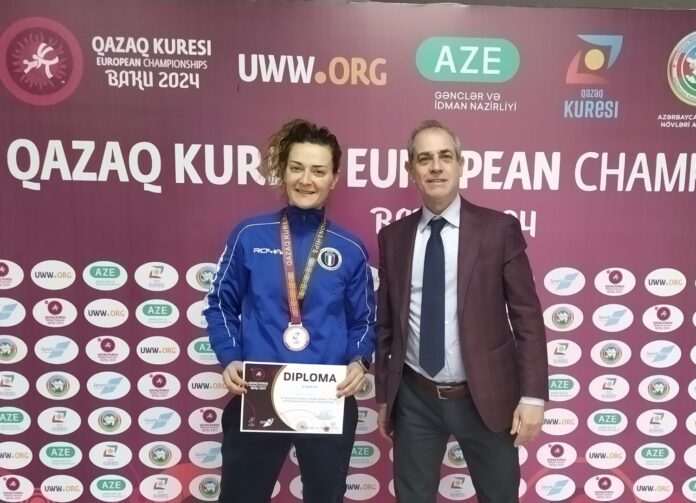 foto Baku 2024 Chiara Meucci e Vittorio Giorgi