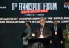 6° Ethnosport Forum ad Antalya in Turchia