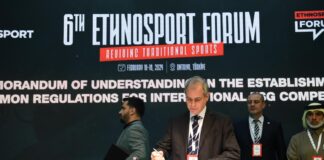6° Ethnosport Forum ad Antalya in Turchia