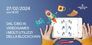 Dal cibo ai videogame, i molti utilizzi della blockchain: il prossimo appuntamento di Innovation Pub martedì 27