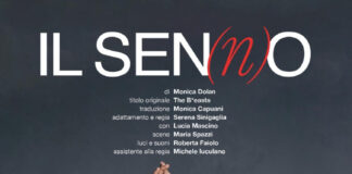 Il Sen(n)o, dal 16 al 21 aprile al Teatro Menotti, produzione Carcano