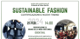 Conferenza sulla Moda Sostenibile, mercoledì 21 al Centro Culturale