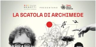 La scatola di Archimede, domenica 3 Telmo Plevani al Teatro Menotti