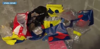 Polizia arresta 35enne per spaccio e sequestrati 885 chili di droga