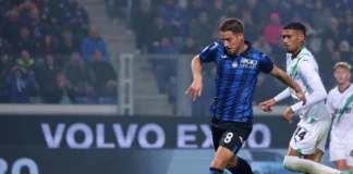 L’Atalanta strapazza il Sassuolo
