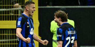 L’Inter vince la nona di fila, anche se con il Genoa si soffre