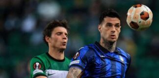 Europa League, buon pari dell’Atalanta a Lisbona