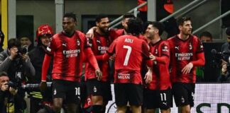 Il Milan vince ma non convince, troppi errori con lo Slavia in 10