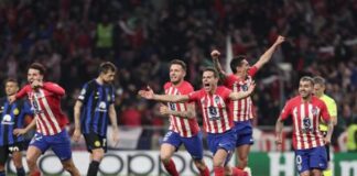 Inter fuori ai rigori, sfuma il sogno Champions
