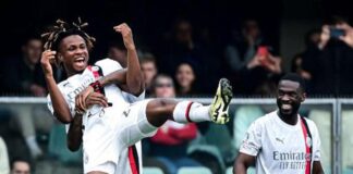 Il Milan vince a Verona e consolida il secondo posto