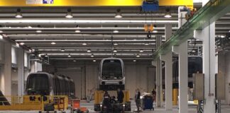 M4, consegnato ad Atm primo lotto San Cristoforo (Buccinasco), deposito ed area manutenzione treni
