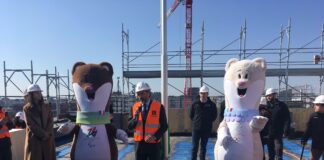 Olimpiadi, completate le 6 palazzine del Villaggio Olimpico all’ex Scalo Porta Romana, saranno consegnate con 3 mesi di anticipo