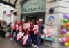 Alla Clinica De Marchi arriva Spiderman a portare le uova di Pasqua ai bambini ricoverati