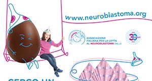 Cerco un uovo amico, lee uova di Pasqua solidali della Fondazione Neuroblastoma per aiutare la ricerca
