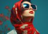 Il Foulard di ES Collection Brand diventa un accessorio per cappelli, scopri come