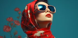 Il Foulard di ES Collection Brand diventa un accessorio per cappelli, scopri come