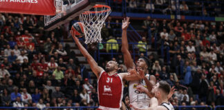 Eurolega, Olimpia di corto muso sul Partizan