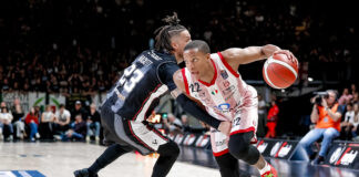 Olimpia, non riesce la rimonta a Bologna