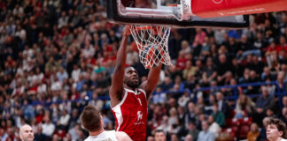 Eurolega, sofferta vittoria Olimpia contro Fenerbahce