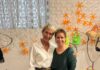 Cinzia Macchi, designer di LaMILANESA, riceve la visita della Duchessa del Lussemburgo per un incontro profondo e significativo