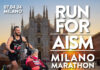 Run for Aism, Una storia da record alla Milano Marathon con Eric e Silvia per andare oltre la sclerosi multipla