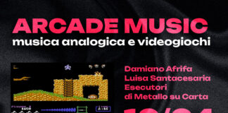 ARCADE MUSIC: Musica, retro-gaming e sintetizzatori a BIKO mercoledì 10