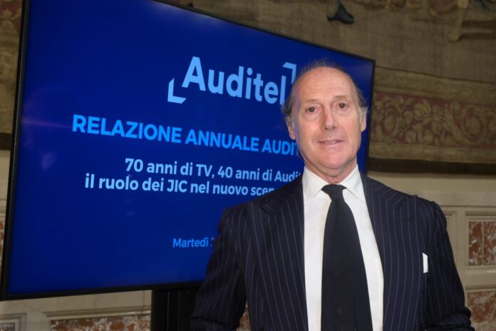 Andrea Imperiali, Presidente Auditel2024