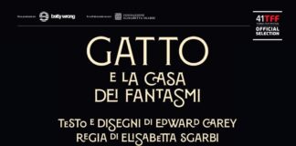 Gatto e la casa dei fantasmi, il film di animazione di Elisabetta Sgarbi lunedì 11 al Piccolo Teatro Studio Melato