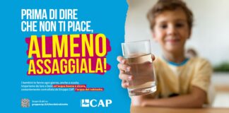 Giornata Mondiale dell’Acqua, ricerca di Gruppo CAP: 8 cittadini su 10 promuovono l’acqua del rubinetto