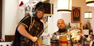 Tutti i lunedì alla ‘Taverna di Rugantino’ di Monza e Lurago con 24€ a testa la cucina romana “all u can eat”