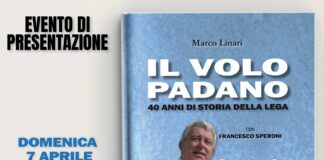 Il volo padano, presentazione del libro sui 40 anni della Lega domenica 7 a Busto Arsizio