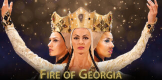 Il Royal National Ballet of Georgia pronto ad incendiare il palcoscenico del Teatro San Babila con lo spettacolo “Fire of Georgia”