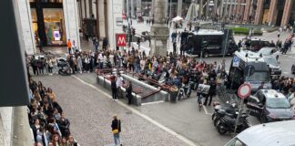 Successo per il Pop Up Store di Label Rose in San Babila