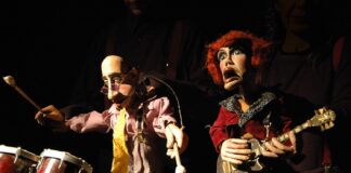 Arrivano al No’hma le marionette dalla Grecia di Nikos e Eleni
