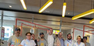 McDonald’s inaugura il nuovo ristorante di Villa di Tirano