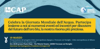 Giornata Mondiale dell’Acqua, tutte le iniziative di Gruppo CAP