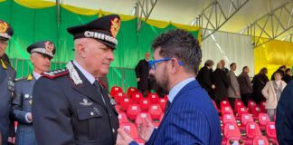 Il giuramento degli Allievi dell’Accademia della Guardia di Finanza a Bergamo