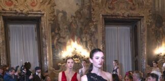 Le creazioni di Miriam Tirinzoni incantano Palazzo Visconti