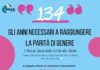 134 – Gli anni necessari a raggiungere la parità di genere, giovedì 7 al Centro Culturale a cura di UilCa Lombardia