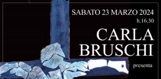 INRI, la Mostra di arte sacra contemporanea con le opere di Carla Bruschi, a Milano, solo per qualche ora sabato 23 alla Chiesa di Santa Maria alla Fontana