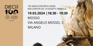Dieci per 100: Cento anni di ricerca cento anni di ricerca dell’Università Statale raccontati da dieci oggetti-simbolo, il sacchetto di terra di migrante martedì 19