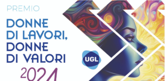 Donne di Lavori, Donne di Valori, il premio Ugl