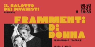 Frammenti di donna, venerdì 8 allo showroom di Egoitaliano