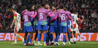 Europa League, Milan ai quarti, 3-1 allo Slavia a Praga